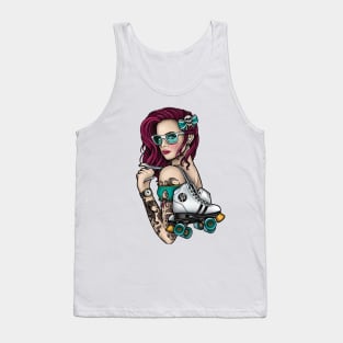 Skater Girl Tank Top